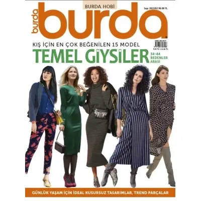 Burda Magazine Basic Clothes 2023-02