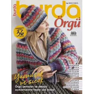 Burda Knitting Magazine 2023/2