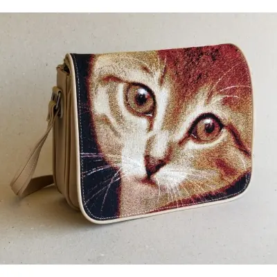 Cat Pattern Bag