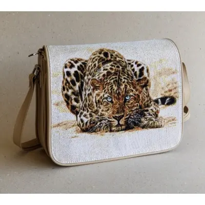 Leopard Patterned Bag