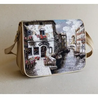 City View Patterned Bag