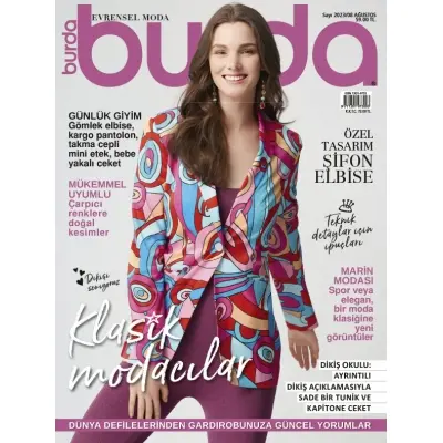 Burda Magazine August 2023\08 NEW