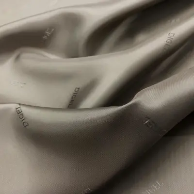 Patterned Lining Fabric, Dıgel Written Coat, Jacket Lining 140cm Width