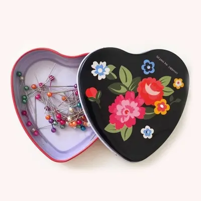 pin - heart box