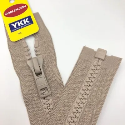 YKK Bone Coat Zipper 70cm, 573no