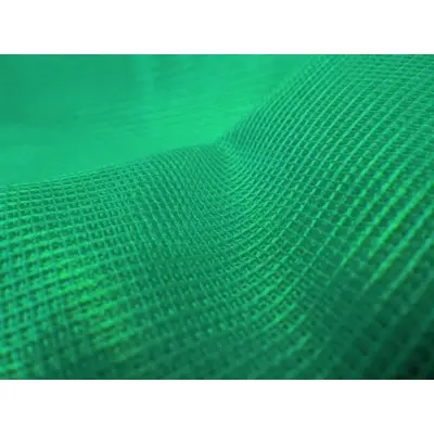 Square Tulle Green Color