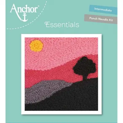 Anchor Punch Needle Kit APN010 (Intermediate)
