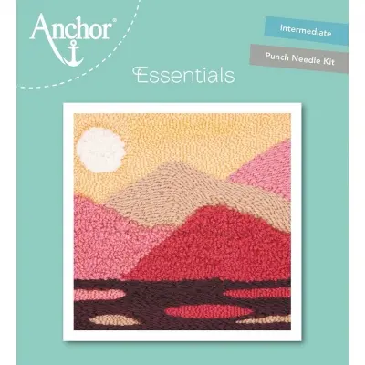 Anchor Punch Needle Kit APN011 (Intermediate)