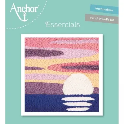 Anchor Punch Needle Kit APN012 (Intermediate)