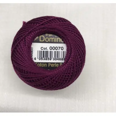  Domino Cotton Perle k00070, 8-12 Number