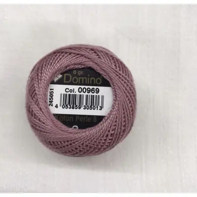  Domino Cotton Perle k00969, 8-12 Number