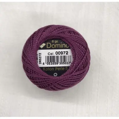  Domino Cotton Perle k00972, 8-12 Number