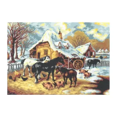 Counted Cross Stitch Chart Book 2636r
