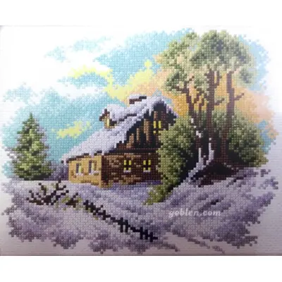 Counted Cross Stitch Chart Book 7113