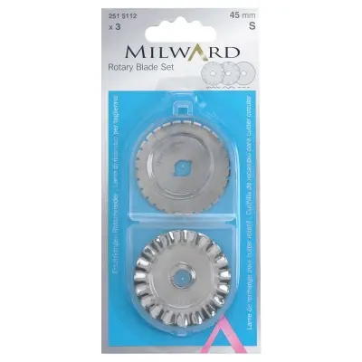Milward Rotary Blade Set 251 5112