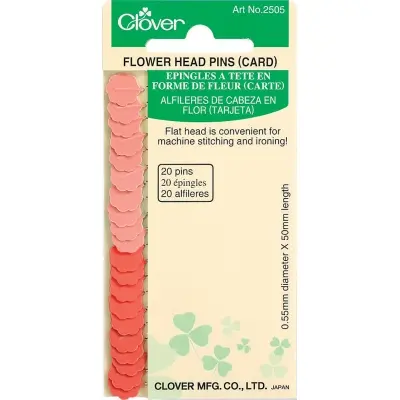 Clover Flower Head Pins 2505