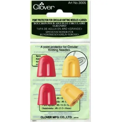 CLOVER POINT PROTECTOR FOR CIRCULAR KNITTING NEEDLES 3005