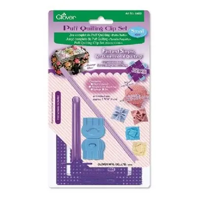 CLOVER PUFF QUILTING SETS 8400
