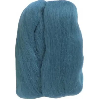 Clover Natural Wool Roving 7924