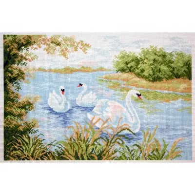 Collection D'art Printing on canvas For embroıdery 0715