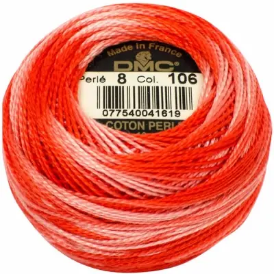 DMC Pearl Cotton 106 (No:8)