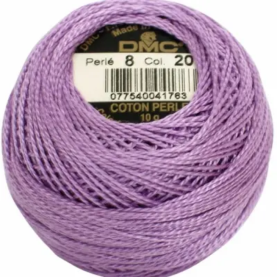 DMC Pearl Cotton 209 (No:5-8)