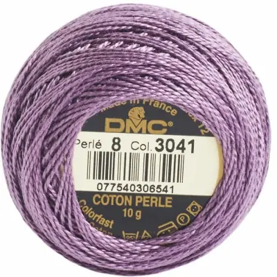 DMC Pearl Cotton 3041 (No:8)