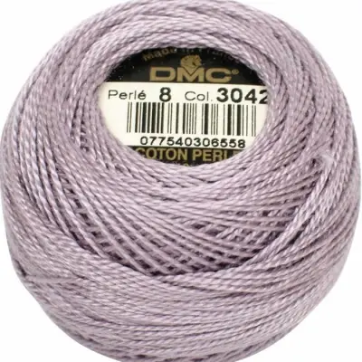 DMC Pearl Cotton 3042 (No:8-12)