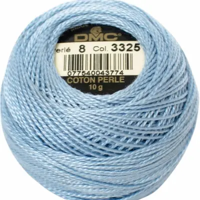 DMC Pearl Cotton 3325 (No:5-8)