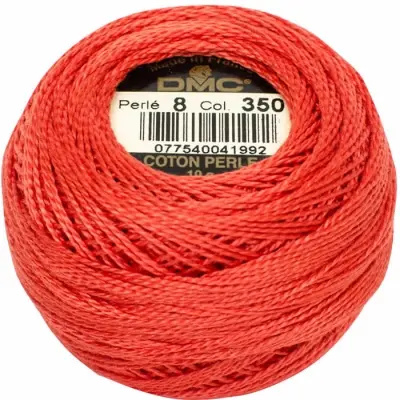 DMC Pearl Cotton 350 (No:5-8-12)