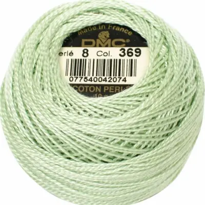 DMC Pearl Cotton 369 (No:8)