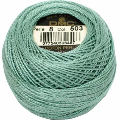 DMC Pearl Cotton 503 (No:8-12)