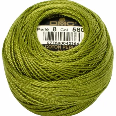 DMC Pearl Cotton 580 (No:8-12)