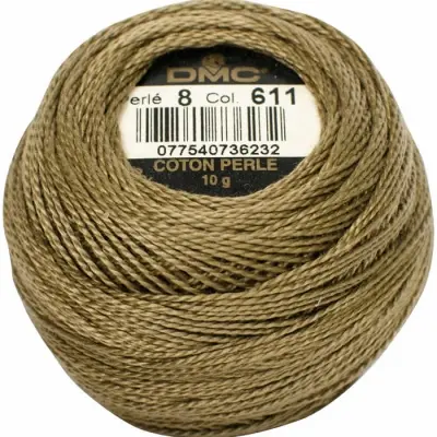 DMC Pearl Cotton 611 (No:8)