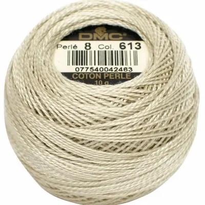 DMC Pearl Cotton 613 (No:8)