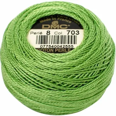 DMC Pearl Cotton 703 (No:5-8-12)