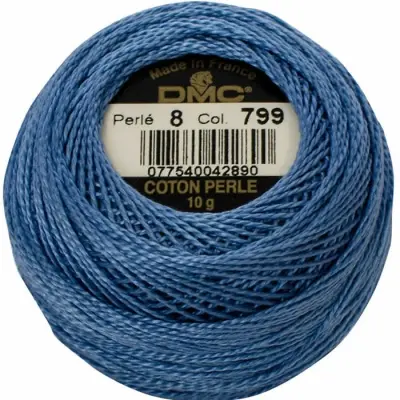 DMC Pearl Cotton 799 (No:5-8)