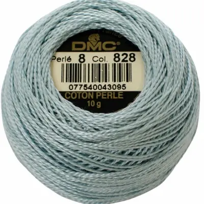 DMC Pearl Cotton 828 (No:8)