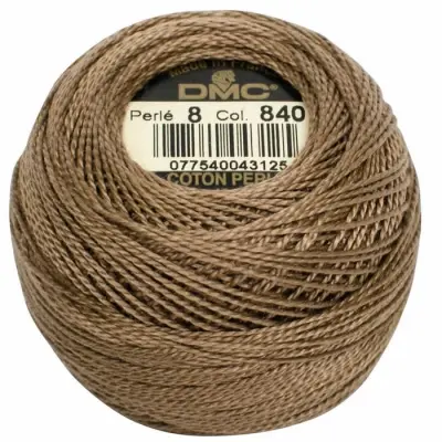 DMC Pearl Cotton 840 (No:8)