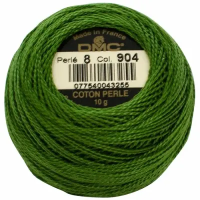 DMC Pearl Cotton 904 (No:5-8-12)
