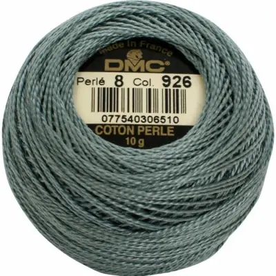 DMC Pearl Cotton 926 (No:8)
