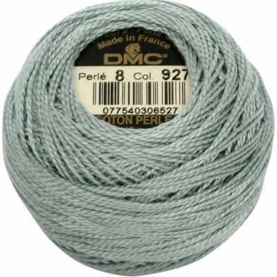 DMC Pearl Cotton 927 (No:8-12)