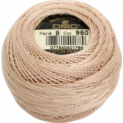 DMC Pearl Cotton 950 (No:8-12)