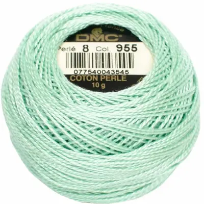 DMC Pearl Cotton 955 (No:8)