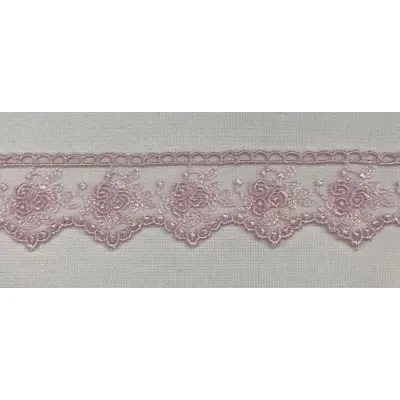 TULLE LACE PINK, 1618