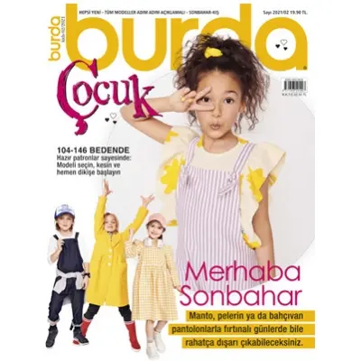 BURDA SEWING MAGAZINE KID 2021/02