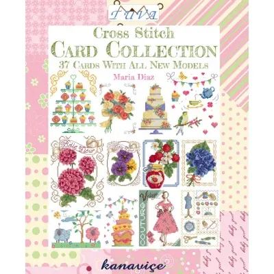 CROSS STITCH CARD COLLECTION BOOK