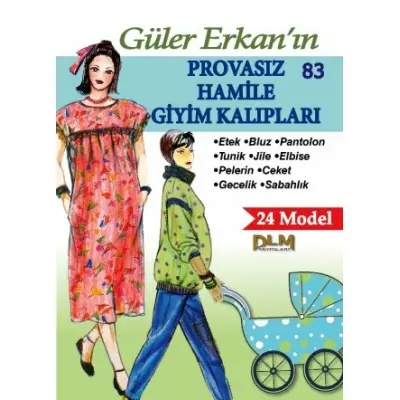GULER ERKAN'S SEWING MAGAZINE 83rd