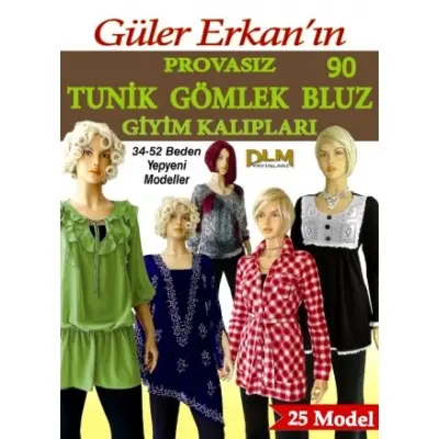 GULER ERKAN'S SEWING MAGAZINE 90th