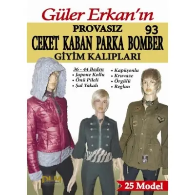 GULER ERKAN'S SEWING MAGAZINE 93th